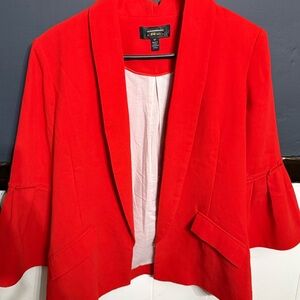Greylin Vibrant Red Women's Blazer